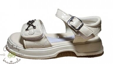 Tom.m atviros basutės (29-34) Beige 2 Tom.m atviros basutės (29-34) Beige 2