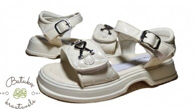 Tom.m atviros basutės (29-34) Beige 1 Tom.m atviros basutės (29-34) Beige 1