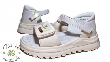 Tom.m basutės "LOVE" (27-32) Beige 1