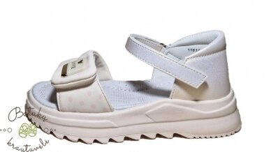 Tom.m basutės "LOVE" (27-32) Beige 2