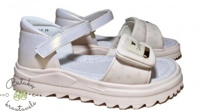 Tom.m basutės "LOVE" (27-32) Beige