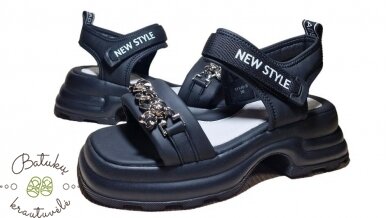 Tom.m basutės "NEW STYLE" (35-39) Black 1