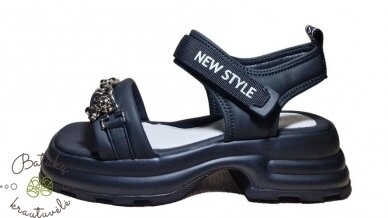 Tom.m basutės "NEW STYLE" (35-39) Black 2