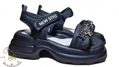 Tom.m basutės "NEW STYLE" (35-39) Black