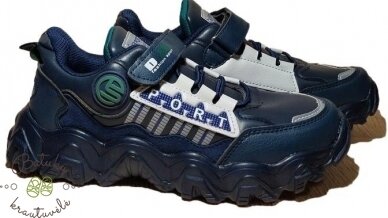 Tom.m kedai (33-38) Blue Tom.m kedai (33-38) Blue