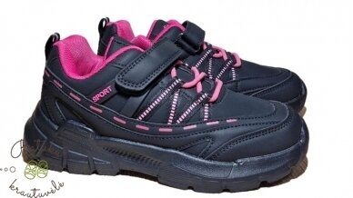 Tom.m kedai "sport" (31-36) Black Tom.m kedai "sport" (31-36) Black