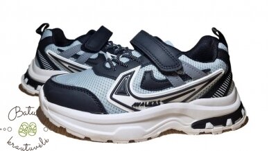 Tom.m kedukai (32-37) Grey/Black 1