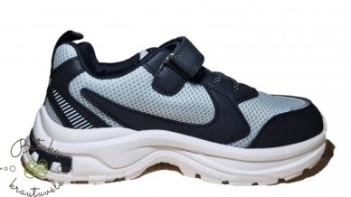 Tom.m kedukai (32-37) Grey/Black 3