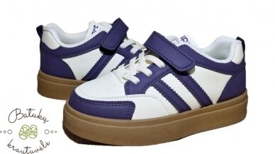 Tom.m kedukai su juostelėmis (25-30) Purple 1 Tom.m kedukai su juostelėmis (25-30) Purple 1