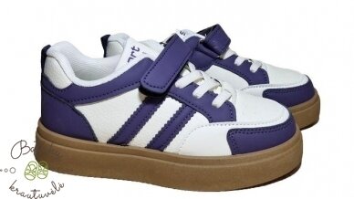 Tom.m kedukai su juostelėmis (25-30) Purple Tom.m kedukai su juostelėmis (25-30) Purple