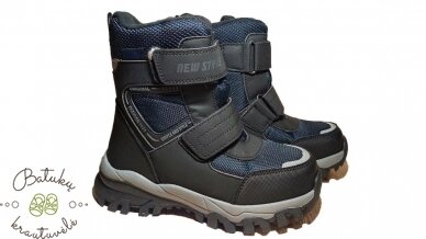Tom.m sniego batai (31-38) D. Blue Tom.m sniego batai (31-38) D. Blue