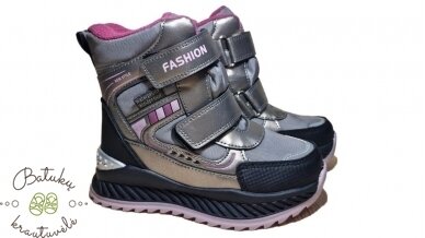 Tom.m sniego batai "FASHION" (27-32) Brown Tom.m sniego batai "FASHION" (27-32) Brown