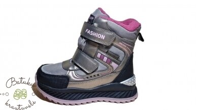 Tom.m sniego batai "FASHION" (27-32) Brown 2 Tom.m sniego batai "FASHION" (27-32) Brown 2