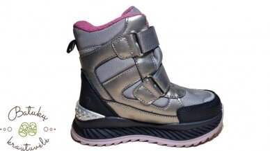 Tom.m sniego batai "FASHION" (27-32) Brown 3 Tom.m sniego batai "FASHION" (27-32) Brown 3