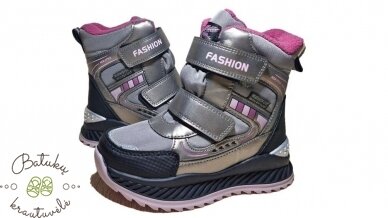 Tom.m sniego batai "FASHION" (27-32) Brown 1 Tom.m sniego batai "FASHION" (27-32) Brown 1