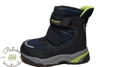 Tom.m sniego batai "Fast" (28-33) Blue 2