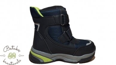 Tom.m sniego batai "Fast" (28-33) Blue 3