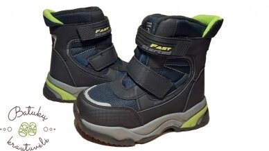 Tom.m sniego batai "Fast" (28-33) Blue 1