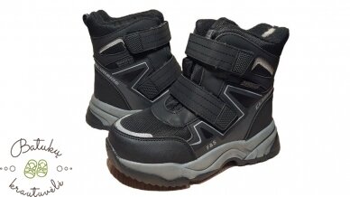 Tom.m sniego batai "F&S" (28-33) Black 1 Tom.m sniego batai "F&S" (28-33) Black 1