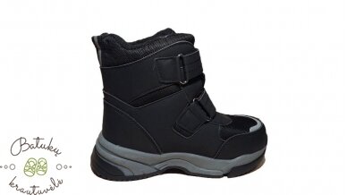 Tom.m sniego batai "F&S" (28-33) Black 3 Tom.m sniego batai "F&S" (28-33) Black 3