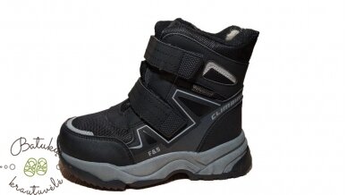 Tom.m sniego batai "F&S" (28-33) Black 2 Tom.m sniego batai "F&S" (28-33) Black 2