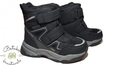 Tom.m sniego batai "F&S" (28-33) Black Tom.m sniego batai "F&S" (28-33) Black