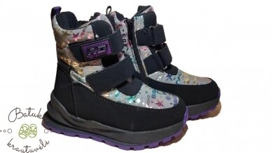 Tom.m sniego batai "Kosmosas" (28-35) Black