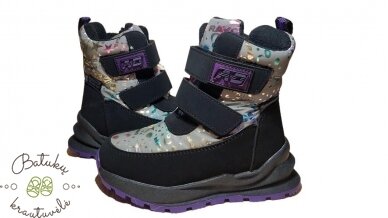 Tom.m sniego batai "Kosmosas" (28-35) Black 1
