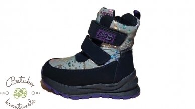 Tom.m sniego batai "Kosmosas" (28-35) Black 2