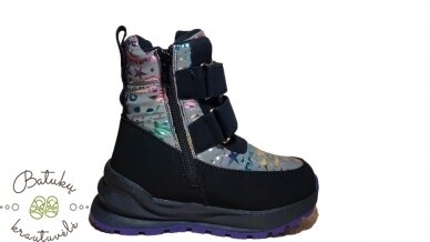 Tom.m sniego batai "Kosmosas" (28-35) Black 3