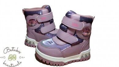 Tom.m sniego batai su mergaite (23-28) L. Purple 1 Tom.m sniego batai su mergaite (23-28) L. Purple 1