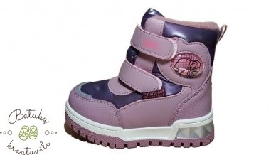 Tom.m sniego batai su mergaite (23-28) L. Purple 2 Tom.m sniego batai su mergaite (23-28) L. Purple 2