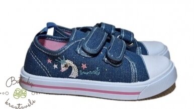 Tom.m sportbatukai su poniu (25-30) Blue Tom.m sportbatukai su poniu (25-30) Blue