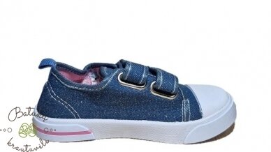 Tom.m sportbatukai su poniu (25-30) Blue 3 Tom.m sportbatukai su poniu (25-30) Blue 3