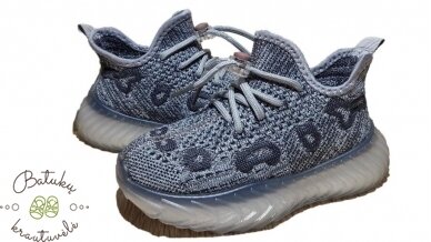 Tom.m tekstiliniai kedai (23-28) Grey 1