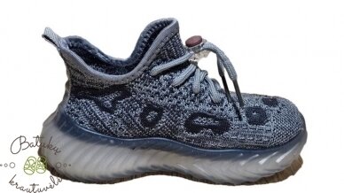 Tom.m tekstiliniai kedai (23-28) Grey 3