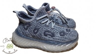 Tom.m tekstiliniai kedai (23-28) Grey