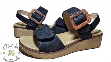 TOPWAY basutės (36-41) Black 1