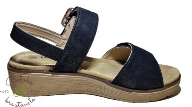 TOPWAY basutės (36-41) Black 3