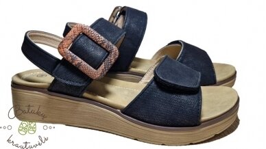 TOPWAY basutės (36-41) Black
