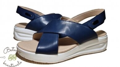 TOPWAY basutės (36-41) Navy 1