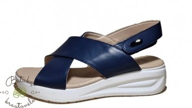 TOPWAY basutės (36-41) Navy 2
