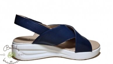 TOPWAY basutės (36-41) Navy 3
