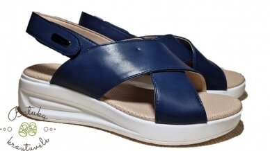 TOPWAY basutės (36-41) Navy