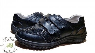 TOPWAY moteriški odiniai batai (36-41) Black 1 TOPWAY moteriški odiniai batai (36-41) Black 1