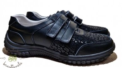 TOPWAY moteriški odiniai batai (36-41) Black TOPWAY moteriški odiniai batai (36-41) Black