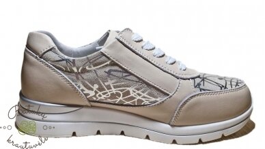 TOPWAY moteriški odiniai laisvalaikio batai (36-41) Beige 3 TOPWAY moteriški odiniai laisvalaikio batai (36-41) Beige 3