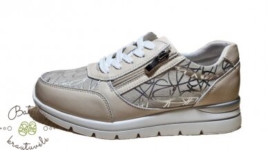 TOPWAY moteriški odiniai laisvalaikio batai (36-41) Beige 2 TOPWAY moteriški odiniai laisvalaikio batai (36-41) Beige 2