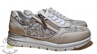 TOPWAY moteriški odiniai laisvalaikio batai (36-41) Beige TOPWAY moteriški odiniai laisvalaikio batai (36-41) Beige
