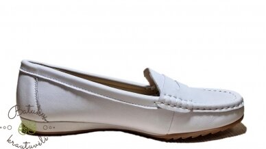 TOPWAY moteriški odiniai mokasinai (36-41) White 3